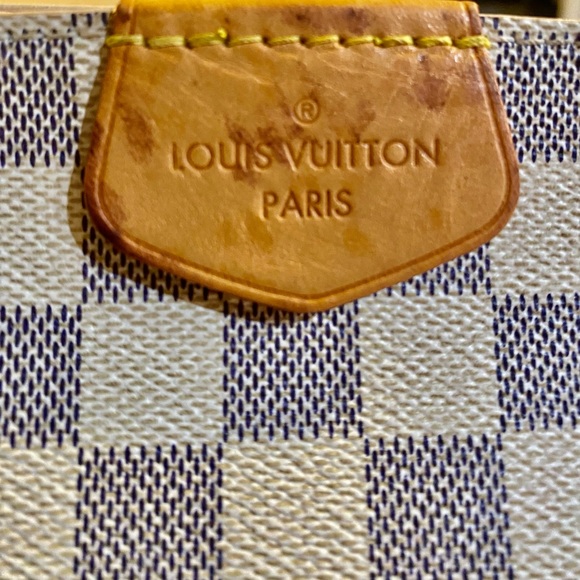 Louis Vuitton Graceful MM Damier Azur - Picture 6 of 13